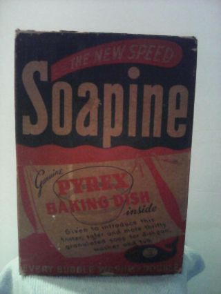 Vintage Soapine Soap Box