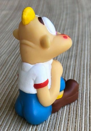 Jimmy the Idiot Boy Spumco Pencil Topper Toy from Ren and Stimpy by John K 2