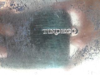 VINTAGE Tindeco Selection by REICHARDT TIN Cocoa CANDY BOX Brunswick,  NJ 5