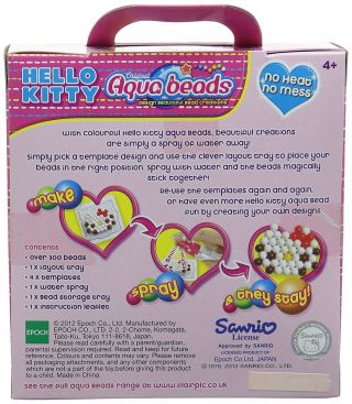 Aquabeads 88939 Hello Kitty Play Pack Creative Water Playset 2