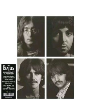 The Beatles White Album 50th Anniversary 4 Vinyl Lp Box Set,  Delivery