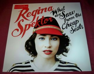 Regina Spektor What We Saw From The Seats - Vinyl Lp - - &