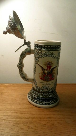 Evolution Of The A&Eagle Collectors Club Budweiser Stein 3