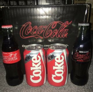 Stranger Things Coke Collectors Pack Limited Edition 1985
