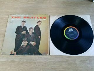 The Beatles Lp Record Introducing The Beatles,  Vee - Jay 1964