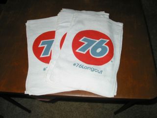 Sixteen Union 76 Shop Towels