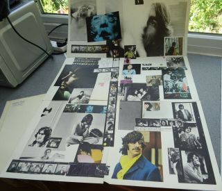THE BEATLES WHITE ALBUM MONO 1st UK PRESS TOP LOADER,  POSTER,  2 CARDS,  NUMBERED 5