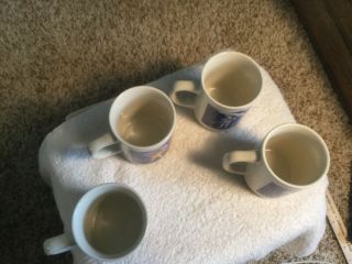 Set of 4 Morton Salt Coffee Mugs Cups - Morton Mug Offer - 5