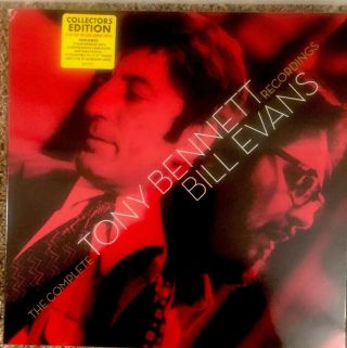 4lp - Tony Bennet & Bill Evans - Complete Recordings Collectors Edition Vinyl