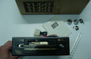 Yugo America Gvx,  45 55 65 Digital Stereo Radio