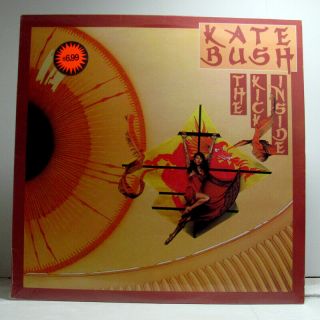 Kate Bush ‎– The Kick Inside 1st Press 1978 Uk Emi Lp Peter Gabriel