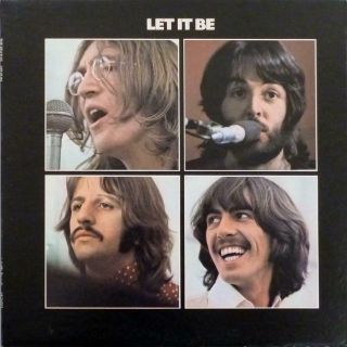The Beatles " Let It Be " 1970 1st Pressing Apple Ar 34001 Vinyl Lp Nm No Barcode
