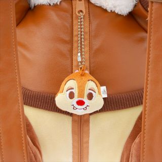Disney Store Japan Chip & Dale Plush Backpack Rescue Rangers 2019 Rucksack F/S 4