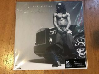 Lil Wayne Tha Carter Ii 2 Red Vinyl Me Please 2 - Lp Limited Numbered The Vmp