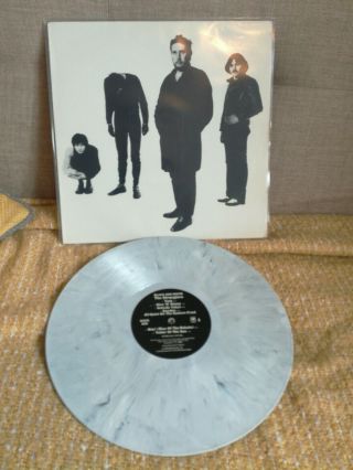 Rare The Stranglers Black And White Grey Marble Vinyl Lp Album Usa A&m 1978 Punk