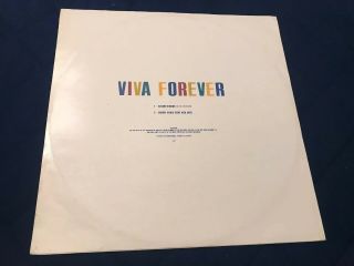 Spice Girls - Rare - France - Viva Forever - Vinyl Promo
