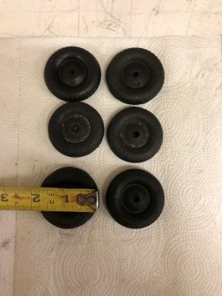 6 2 - Inch Rubber Tires For The Old Tin Trucks Wyandotte Structo Etc.