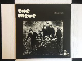 The Move - Omnibus - Mega Rare Limited Edition Live Lp - Mm07 - Melvin Records - 1979