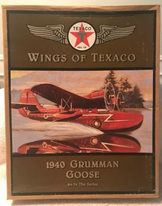 Wings Of Texaco 1940 Grumman Goose 4th In Series