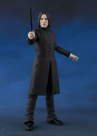 S.  H.  Figuarts Harry Potter and the Sorcerer ' s Stone Severus Snape Figure JAPAN 7