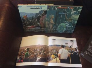 Woodstock: 3 Days of Peace and Music LP (12 