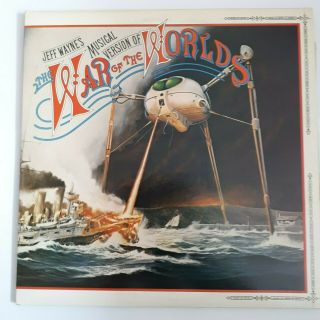 Jeff Wayne: War Of The Worlds (double Vinyl Lp,  Gatefold,  Cbs 96000)