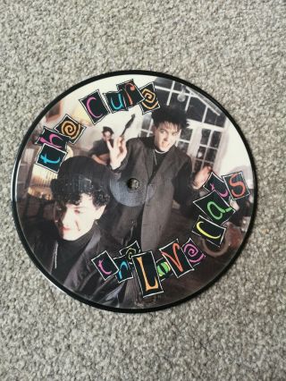 The Cure - The Love Cats - 7 " Vinyl Picture Disc