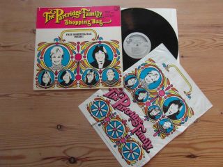 The Partridge Family - Shopping Bag - Great Audio - Complete - Ex Vinyl Lp 1972
