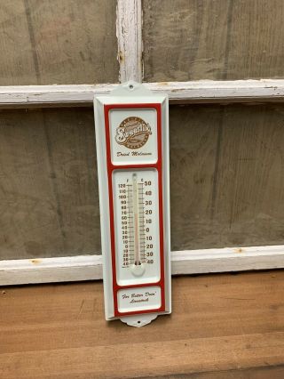 Vintage Sweetlick Molasses Advertising Thermometer Feed Livestock Cattle Dairy 4