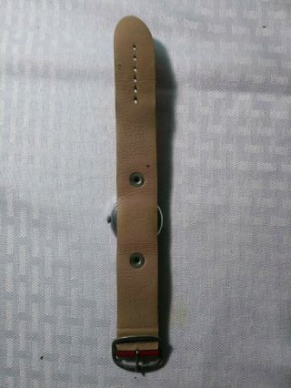Vintage Buster Brown Watch and Belt Buckle w Belt 3