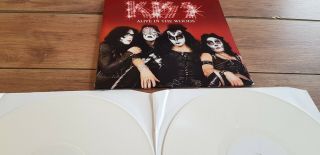Kiss - Alive In The Woods - Rare Live York 1973 15 Track White Wax 2lp