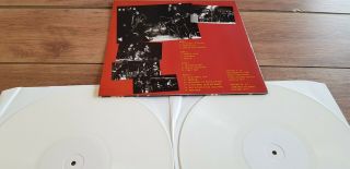 KISS - ALIVE IN THE WOODS - RARE LIVE YORK 1973 15 TRACK WHITE WAX 2LP 2