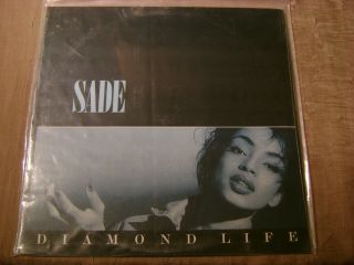 Sade Diamond Life Lp 1985