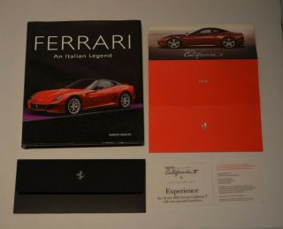 Book Ferrari An Italian Legend And Ferrari Introducing 2015 California T Event