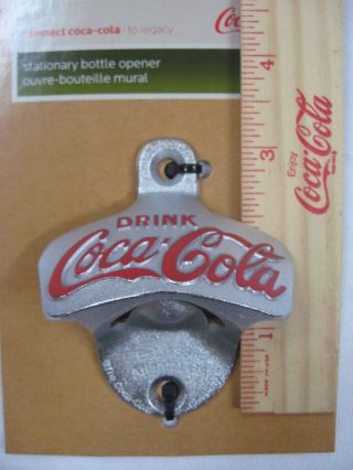Coca - Cola Bottle Opener - 3