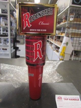 Rodenbach Classic or Grand Cru Changeable Beer Tap Handle - in Bag 13 