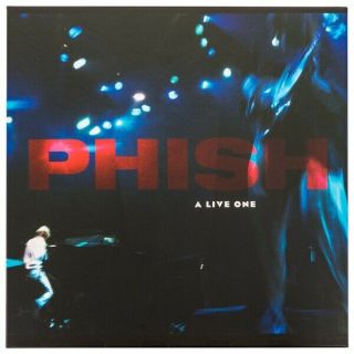 Phish - A Live One - Box Set - 180g Lp Red,  Blue Vinyl Record Album