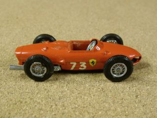 Old Vintage Lesney Matchbox 73 Ferrari F1 Racing Car