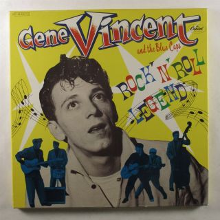 Gene Vincent & Blue Caps Rock 
