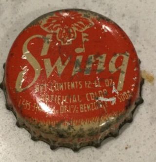 Swing Sc Tax Stamp Ccs Soda Bottle Cap Cork