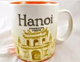 Starbucks Hanoi,  Vietnam (global Icon Series) 3 Oz Mug Ornament