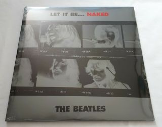 The Beatles / Let It Be.  Naked / Beautifully Vinyl Lp,  7 " / 2003 Eu 180g