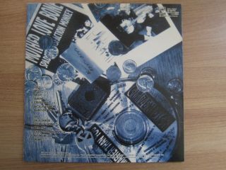 SINGLES OST 11 Tracks RARE 1992 KOREA ORIG LP Pearl Jam,  Alice In Chains INSERT 2