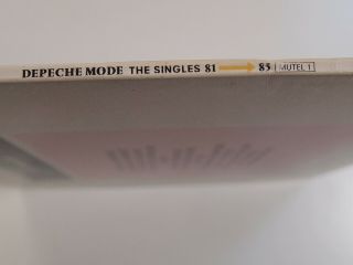 DEPECHE MODE - THE SINGLES 81 - 85 LP VINYL Rare UK 1st Press A/B Album 3