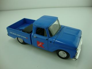 Ertl Collectibles,  K Mart Blue Light Special 1965 Ford F - 100 Pickup