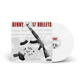 Benny The Butcher - 17 Bullets - White Vinyl Lp - /150