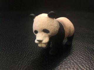 Japan Buck Teeth Panda Animal Pvc Mini Figure Figurine Model