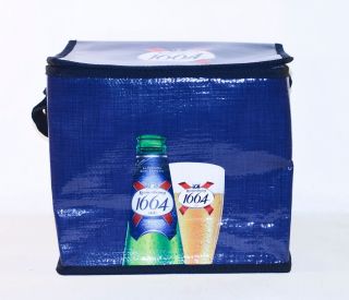 Kronenbourg 1664 Beer Insulated Bag 24 Can Cooler Bag Promotion Bag
