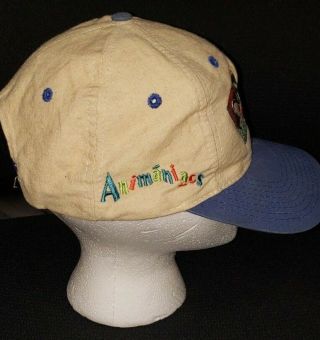 Vintage Snapback Animaniacs cap - Yakko,  Wakko and Dot 2