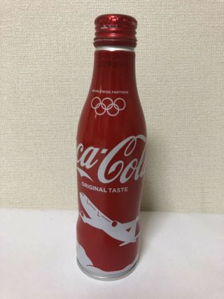Jal × Coca - Cola Empty Bottle Can Coke Japan Limited Tokyo Olympic 2020